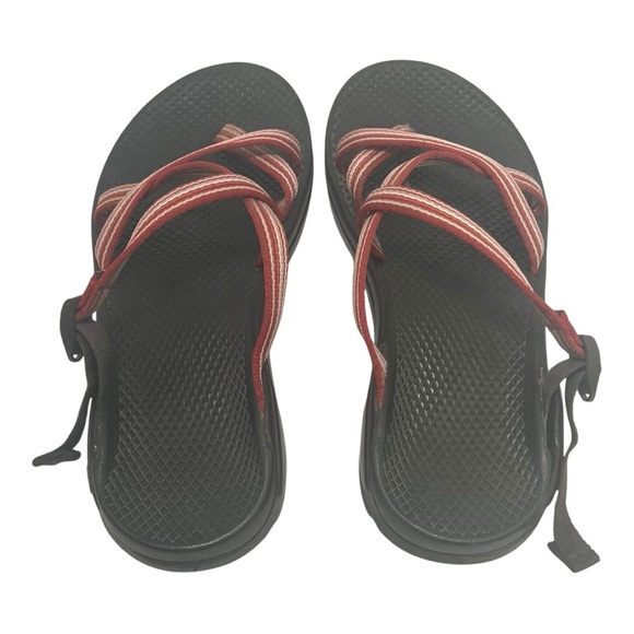 Chaco ZX2 Classic Brown Sporty Outdoor Hiking Slip On Sandals Womens 9 - Picture 8 of 14